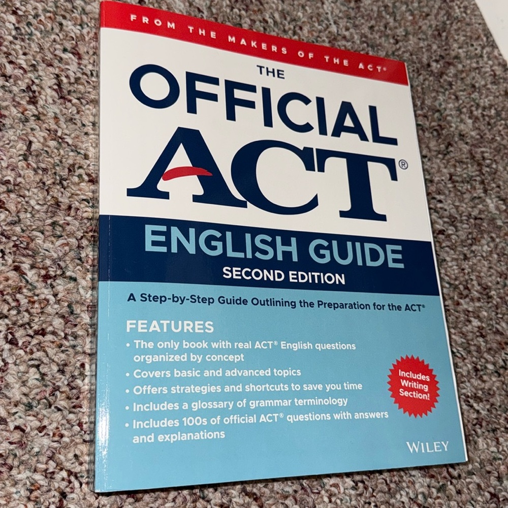 Offical ACT English Guide